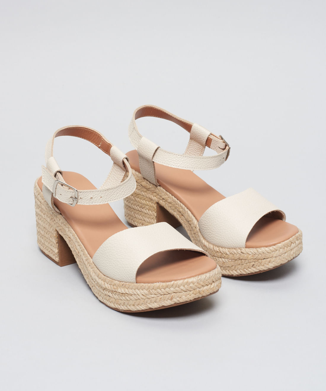 Meia Pata Comfort Rami - Offwhite - Imagem 14