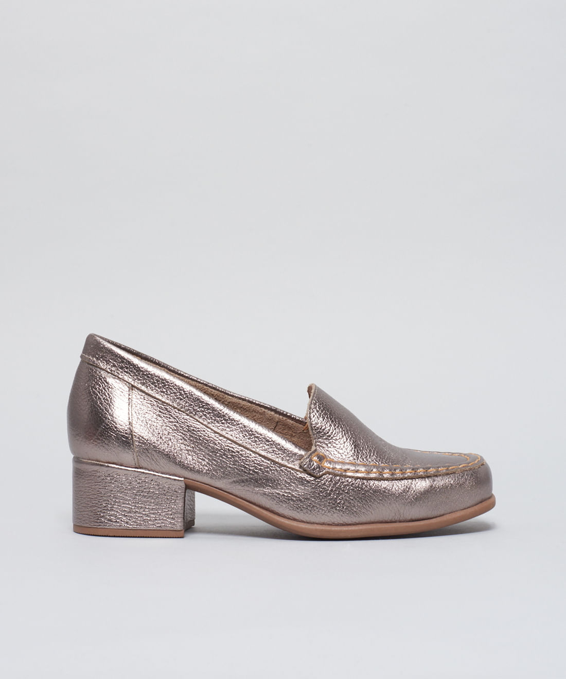 Scarpin Couro Renata - Onix - Imagem 11