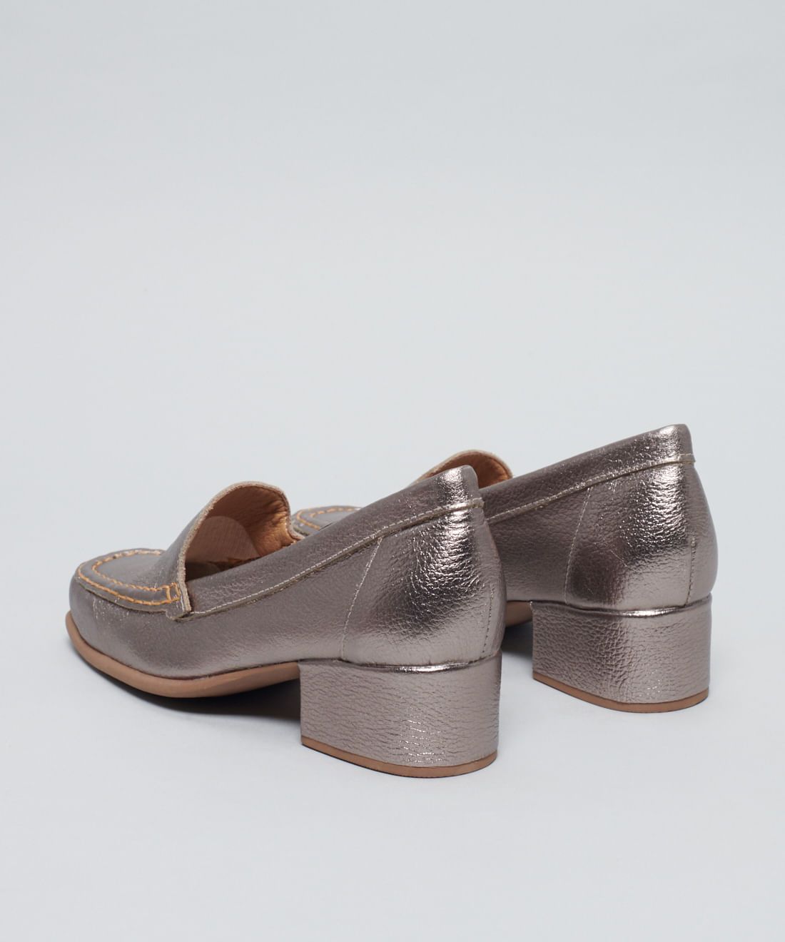 Scarpin Couro Renata - Onix - Imagem 28