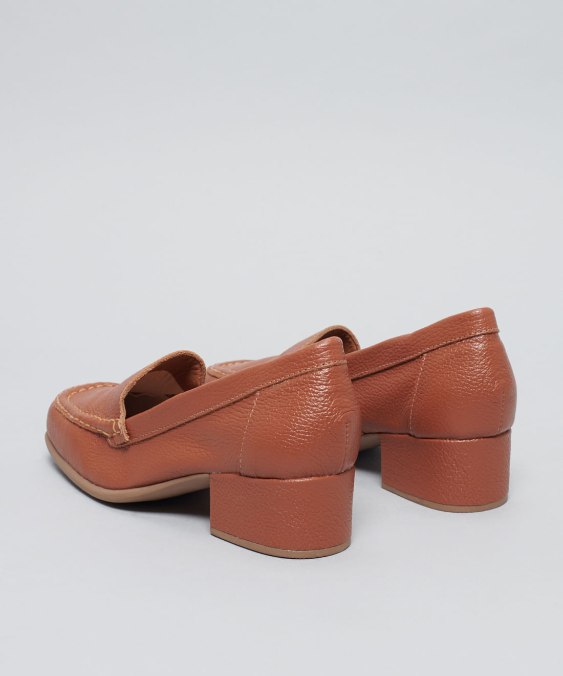 Scarpin Couro Renata - Mousse - Imagem 3