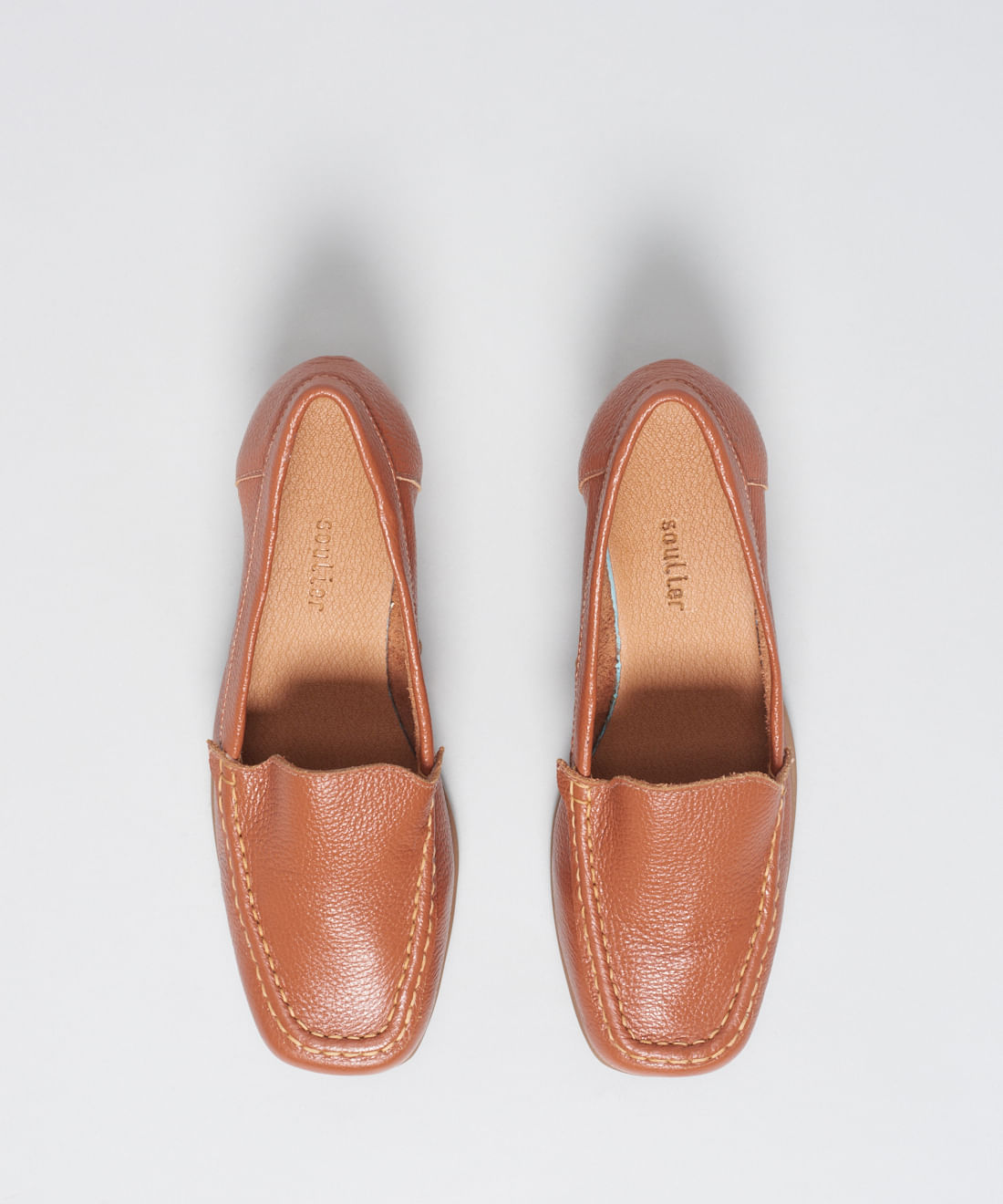 Scarpin Couro Renata - Mousse - Imagem 14