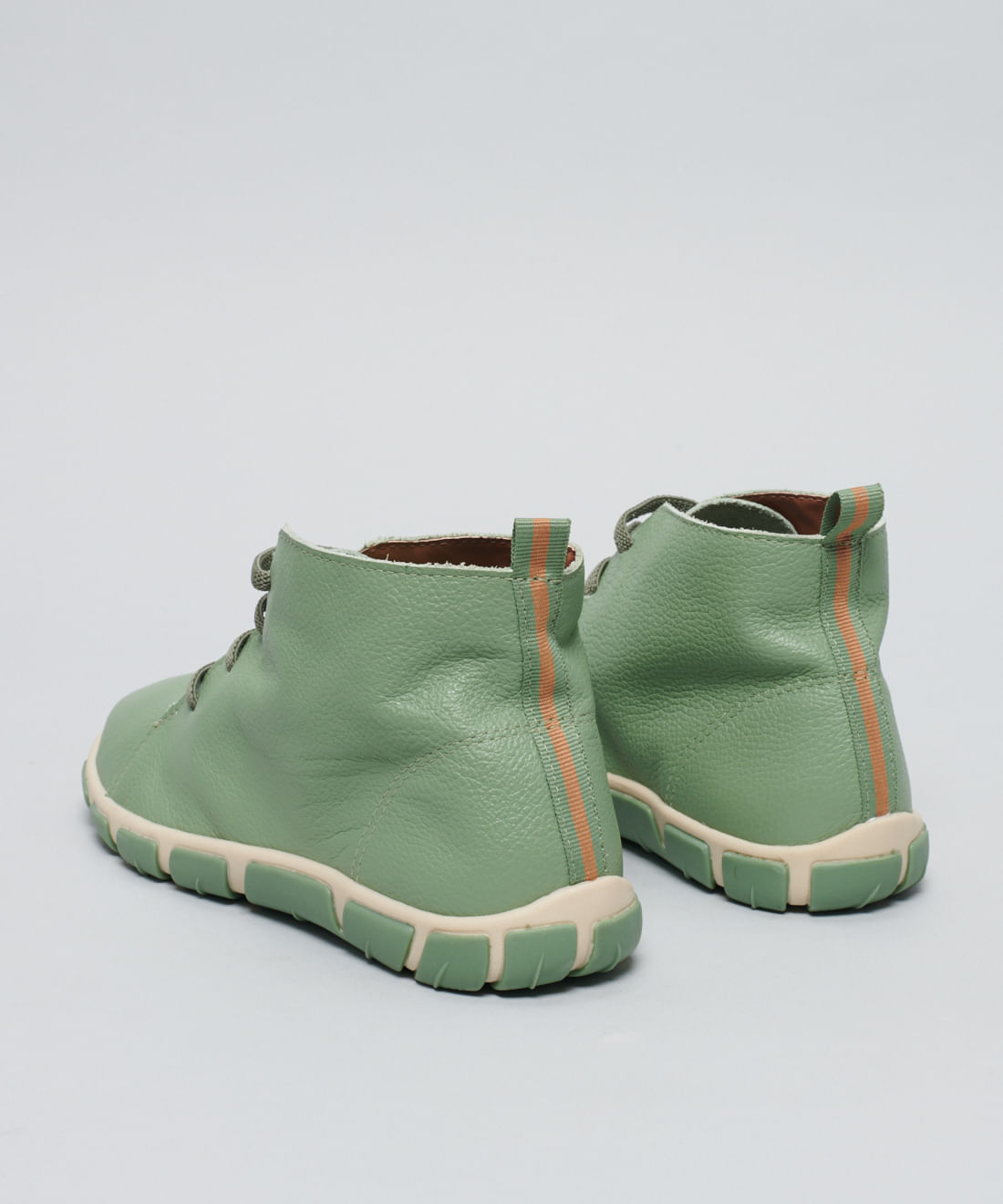 Tenis Frances Cano Medio - Pistache - Imagem 18