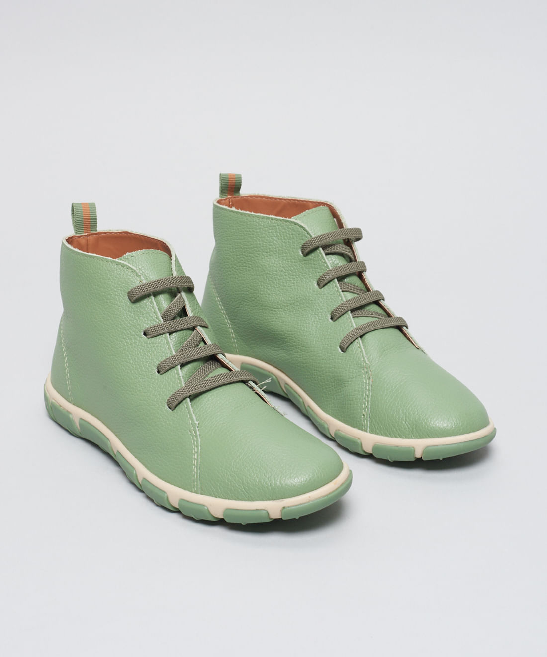 Tenis Frances Cano Medio - Pistache - Imagem 27