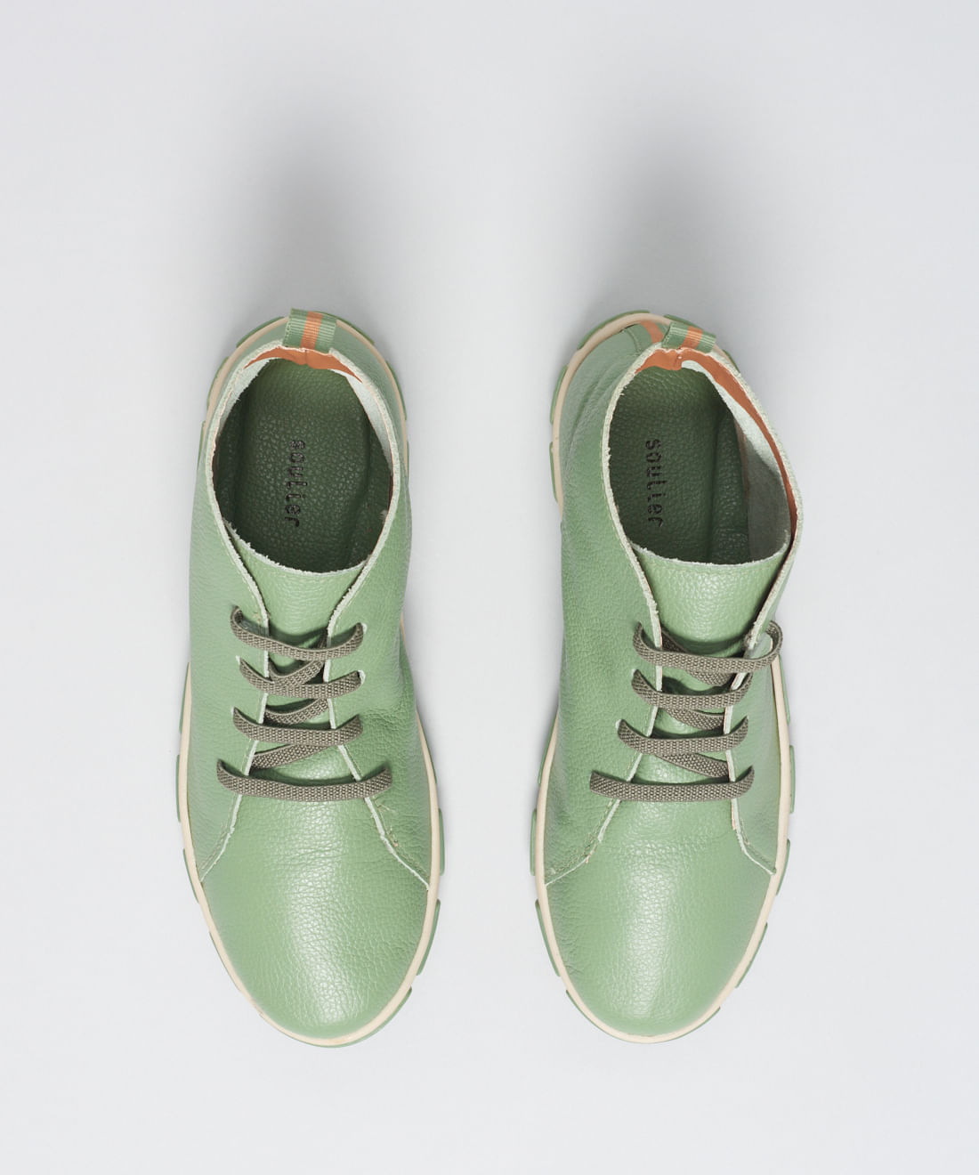 Tenis Frances Cano Medio - Pistache - Imagem 34