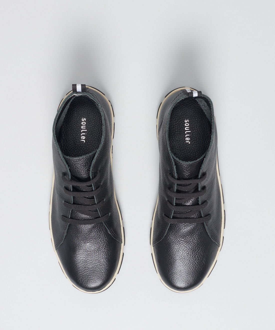 Tenis Frances Cano Medio - Preto/Off White - Imagem 24