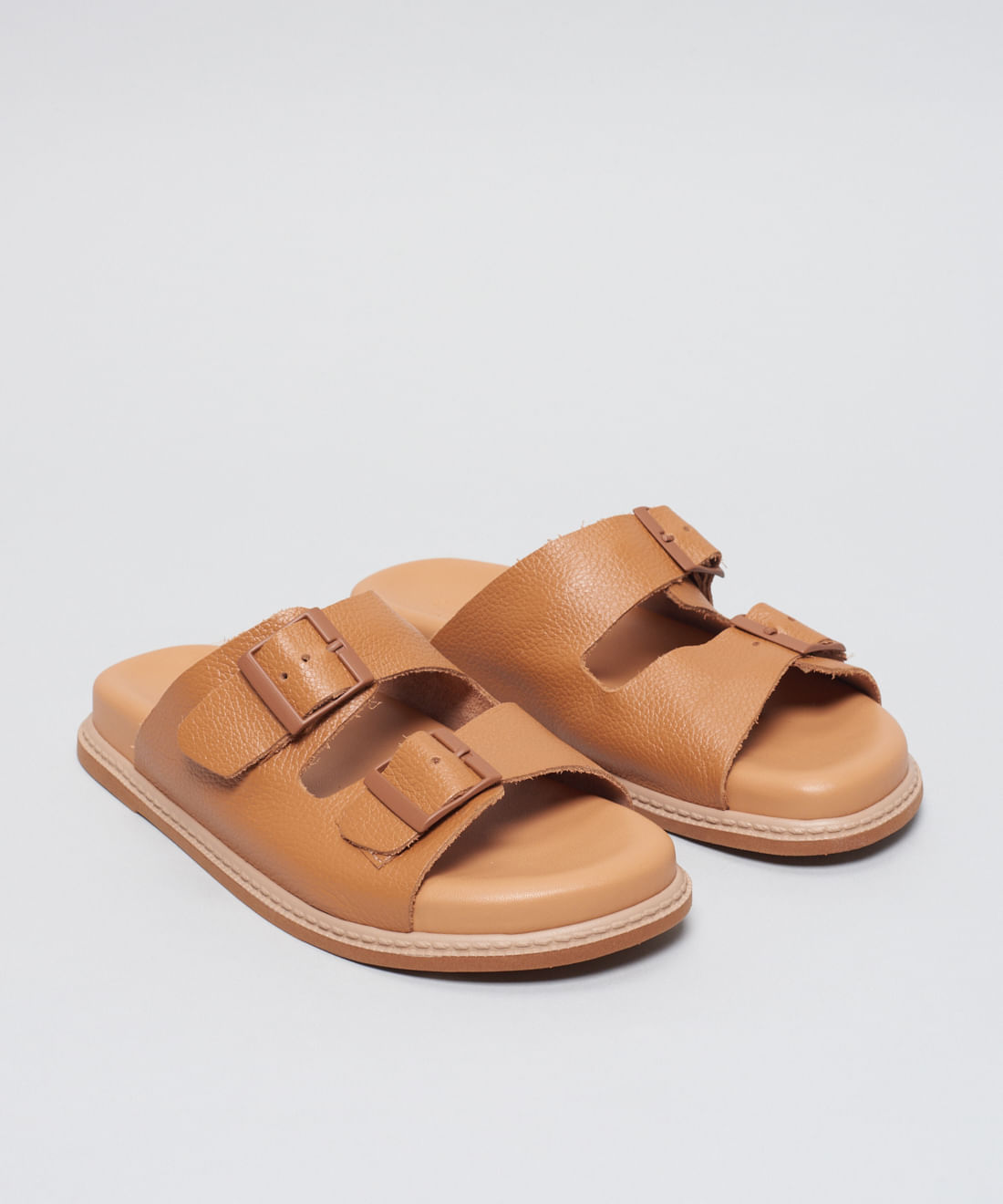 Rasteira Anatomica Vira - Caramelo - Imagem 17