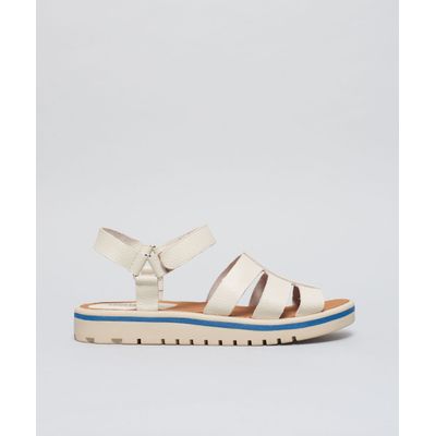 Rasteira Tratorada Isabel - Offwhite
