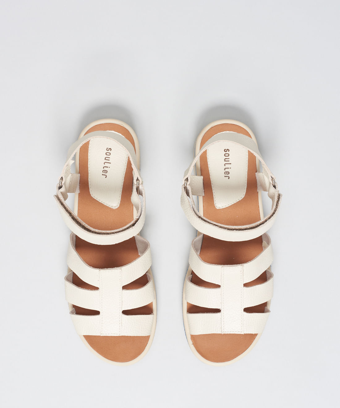 Rasteira Tratorada Isabel - Offwhite - Imagem 39