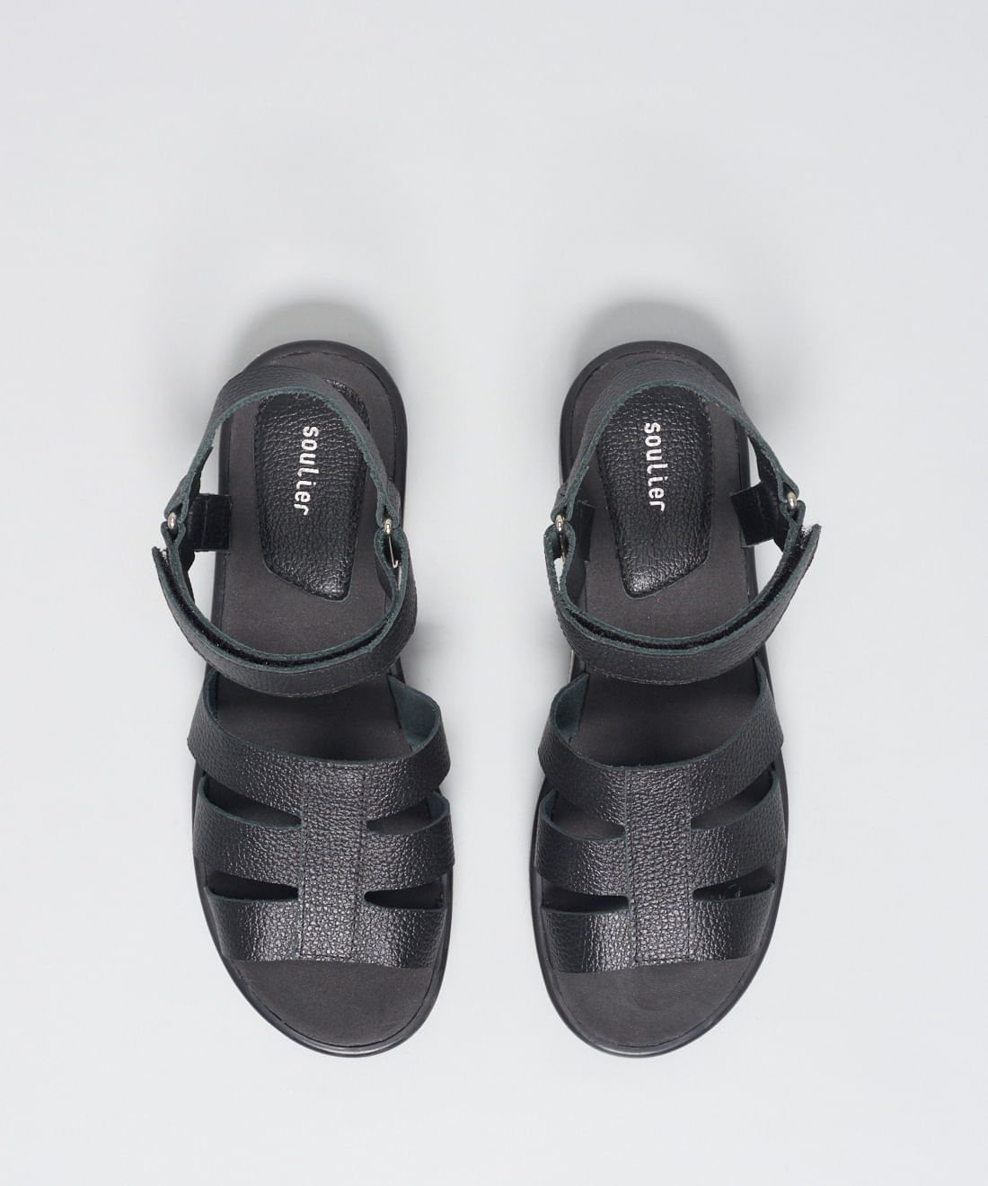 Rasteira Tratorada Isabel - Preto - Imagem 19