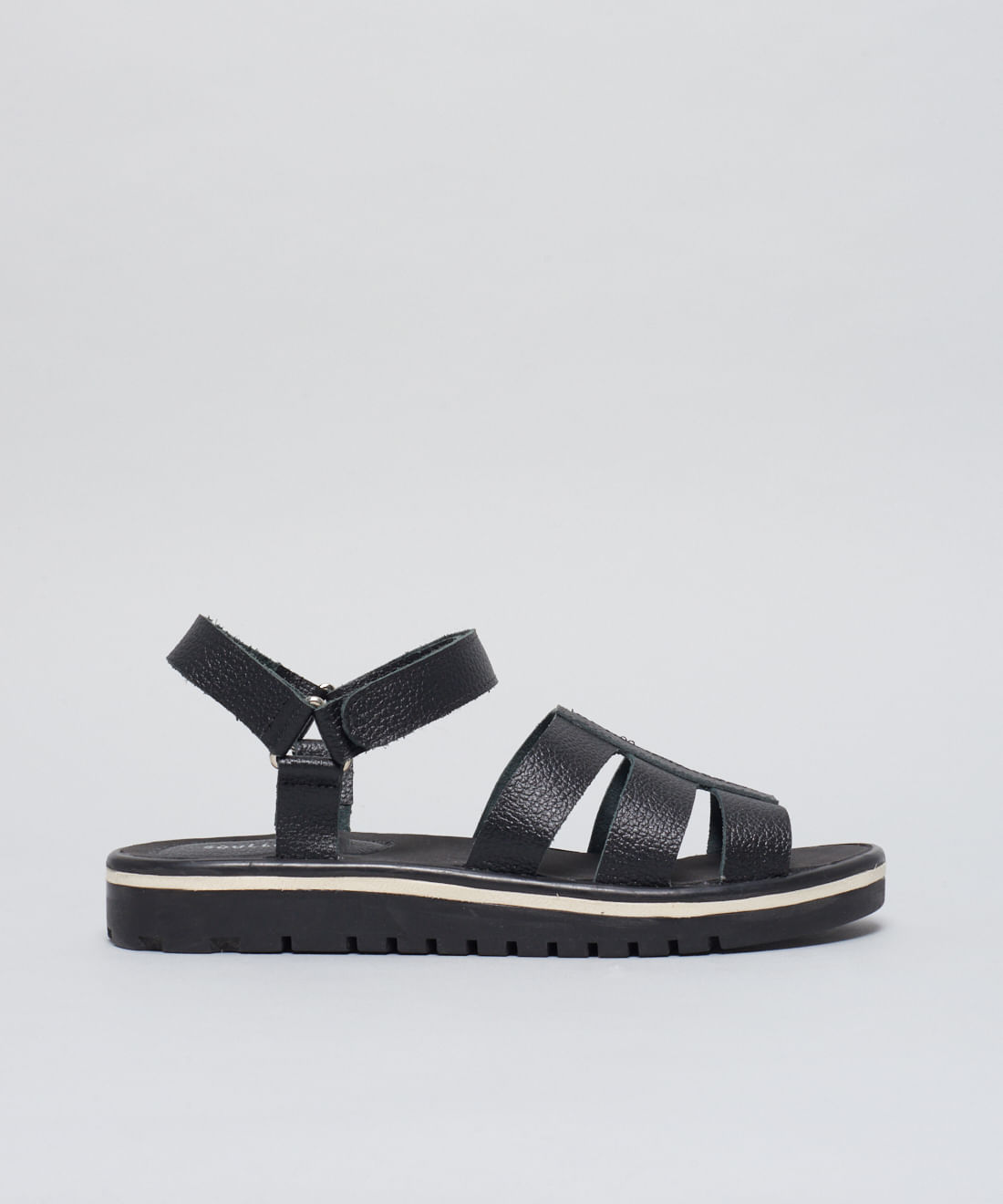 Rasteira Tratorada Isabel - Preto - Imagem 26