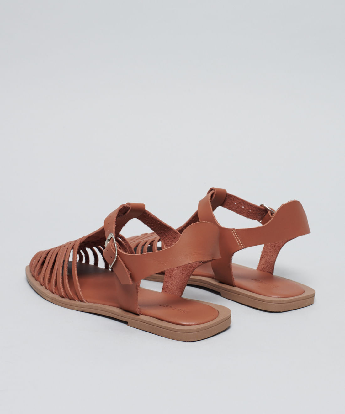 Rasteira Couro Pescador Alice - Mousse - Imagem 28