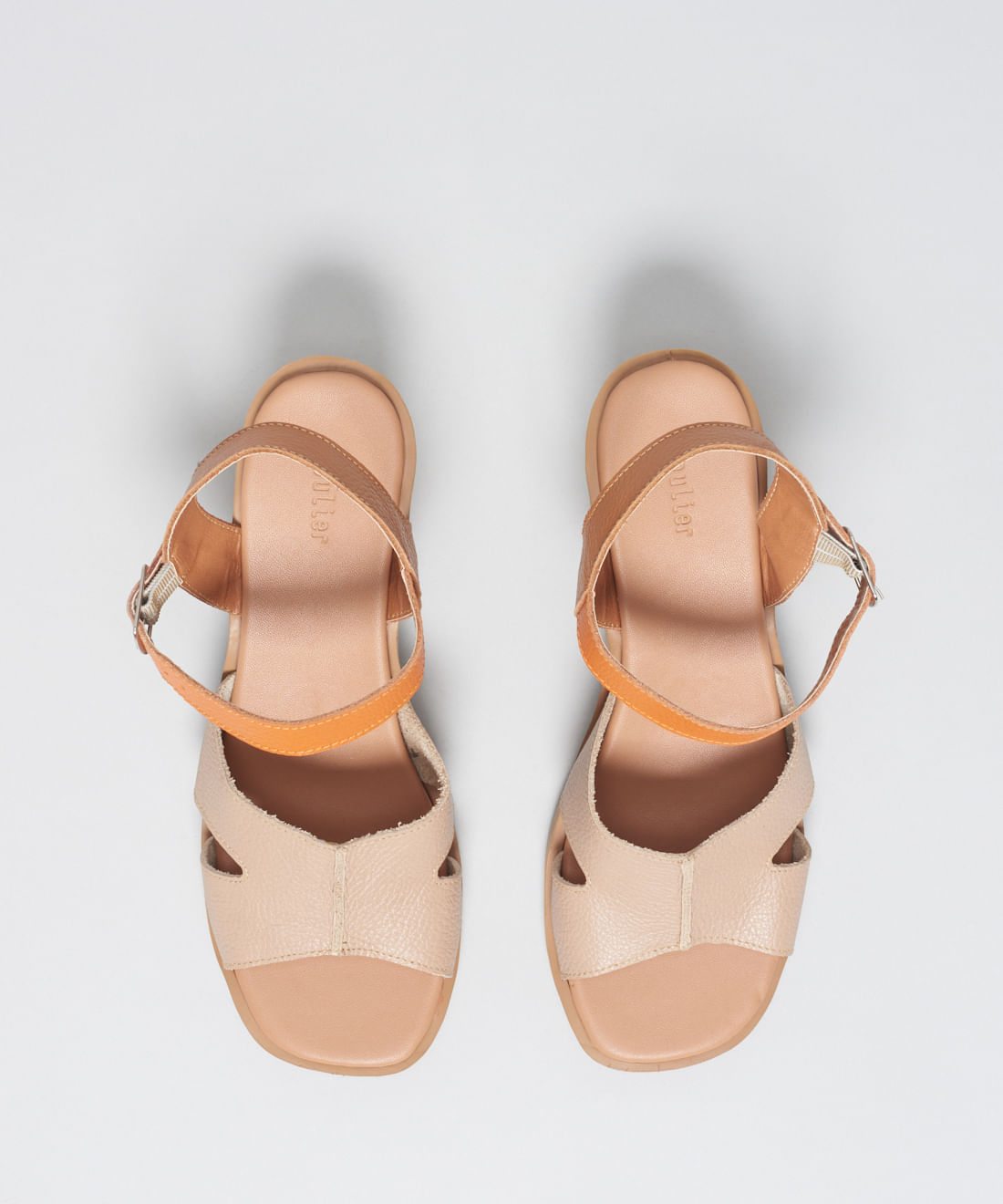 Sandalia Media Couro Amanda - Colors - Imagem 19