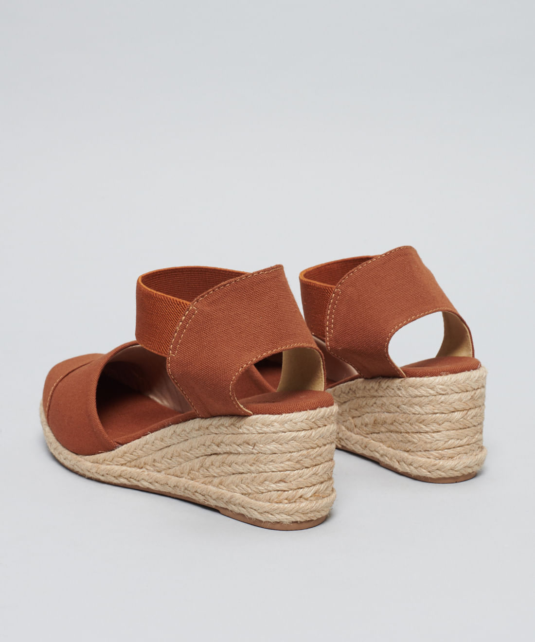 Anabela Fechada Elastico - Mousse - Imagem 23
