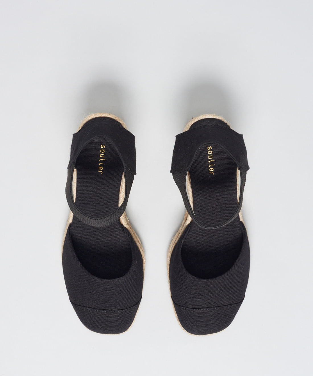 Anabela Fechada Elastico - Preto - Imagem 22