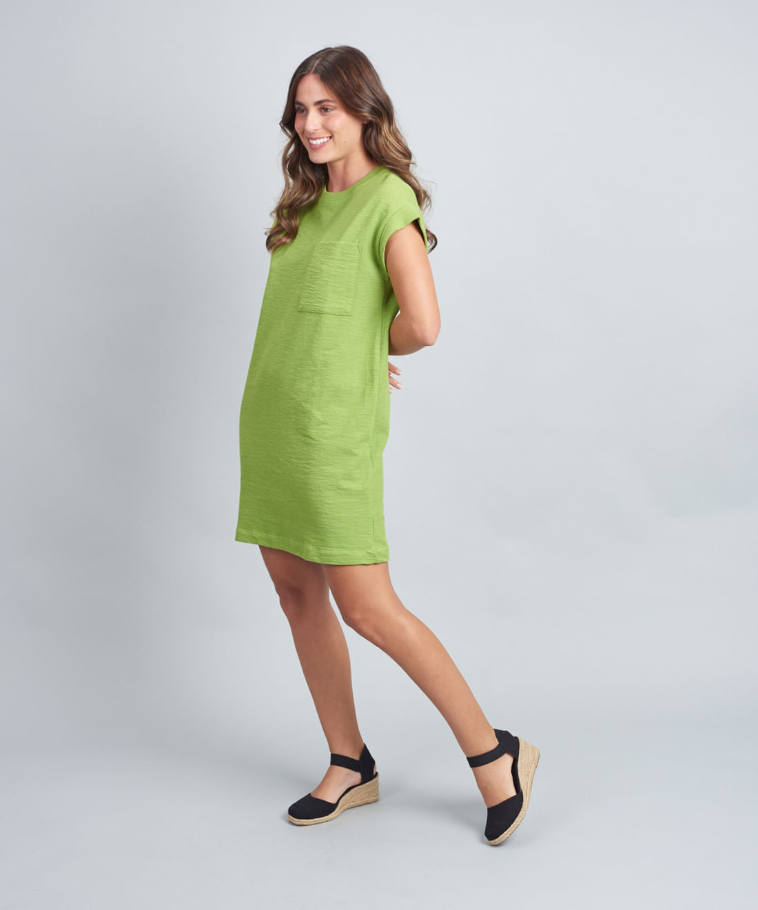 Anabela Fechada Elastico - Preto - Imagem 41