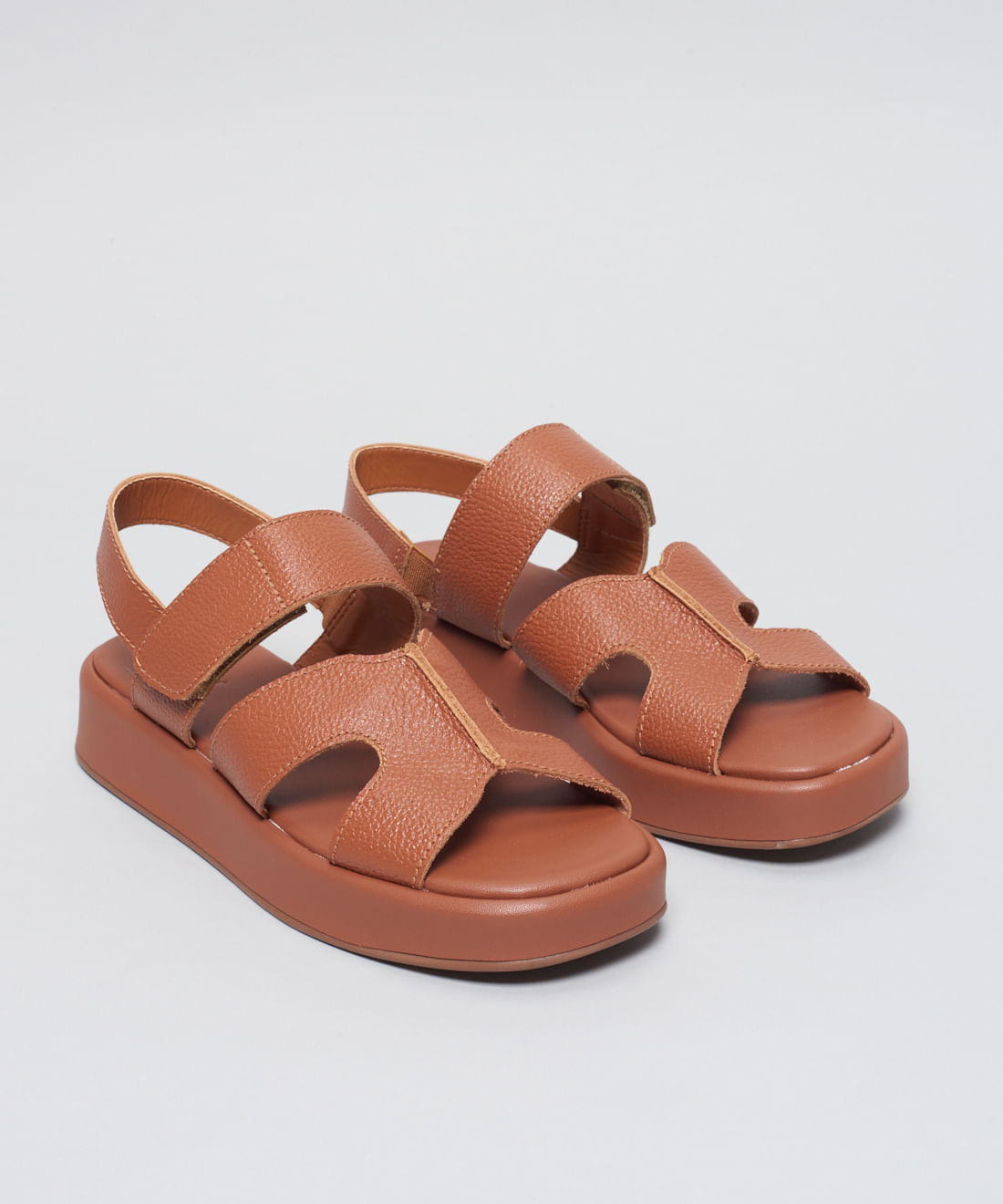 Flat Couro Helo - Mousse - Imagem 12