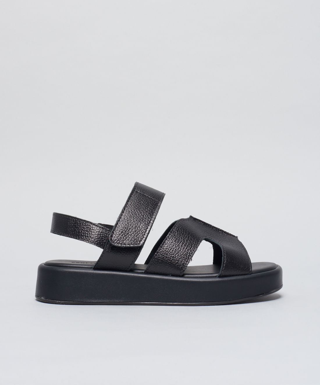 Flat Couro Helo - Preto - Imagem 21