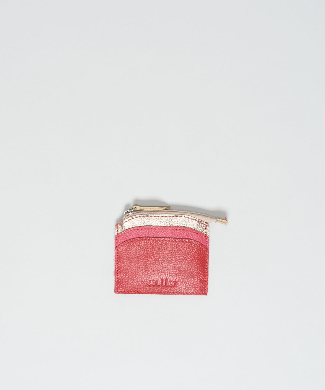 Porta Cartao Brenda - Vermelho