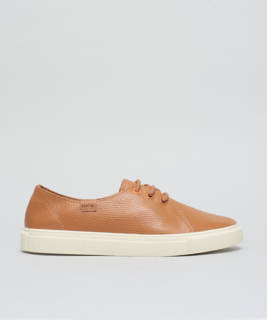 Tenis Couro Mari - Caramelo