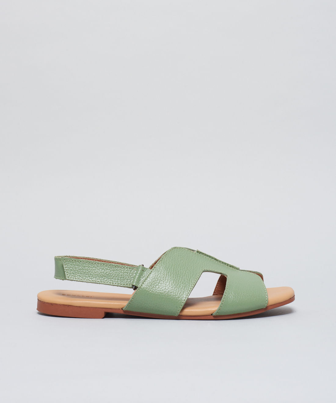 Rasteira Basica Helo Traseiro - Pistache - Imagem 16