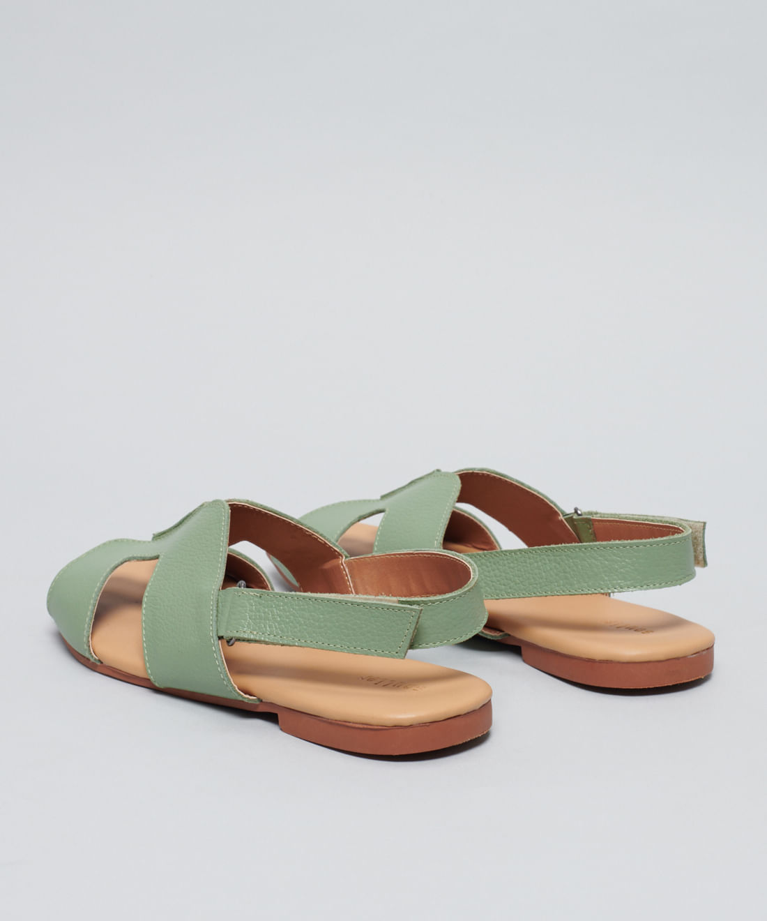 Rasteira Basica Helo Traseiro - Pistache - Imagem 23