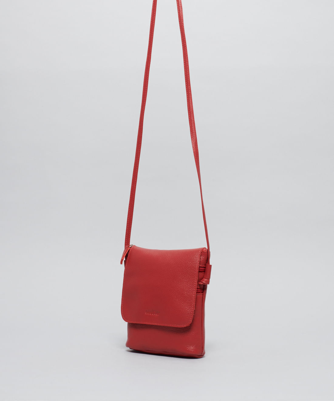 Bolsinha Duo Zip - Vermelho - Imagem 2