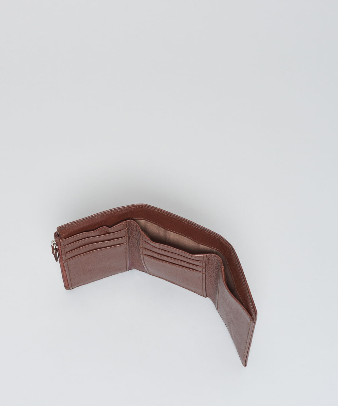 Carteira Couro Pin Metal - Chocolate - Imagem 4