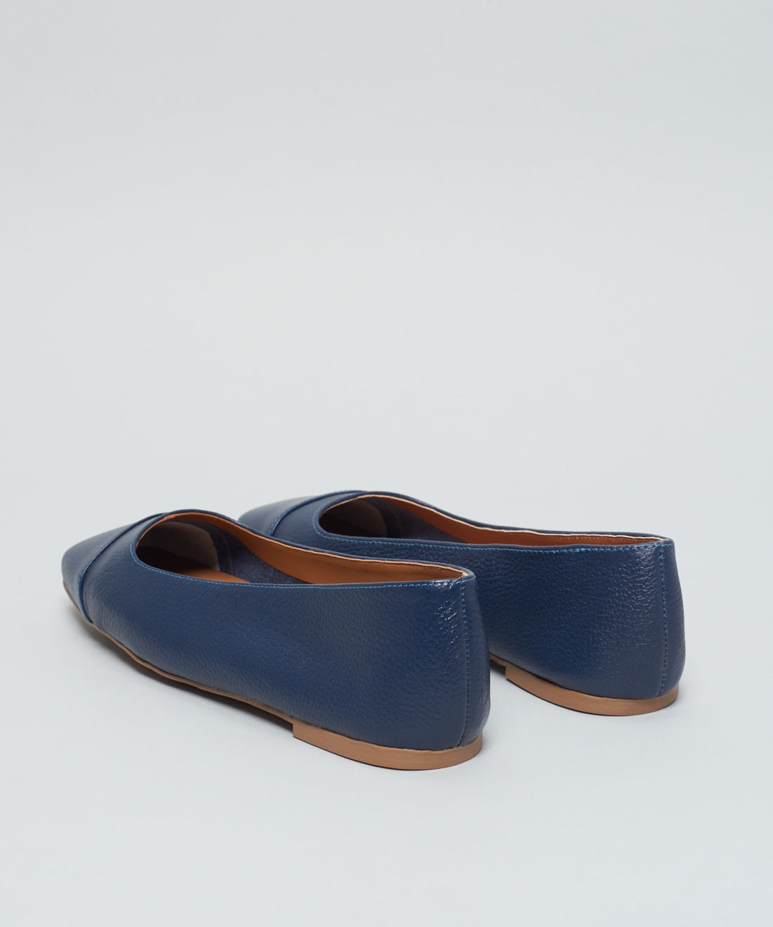 Sapatilha Couro Lia - Navy - Imagem 13