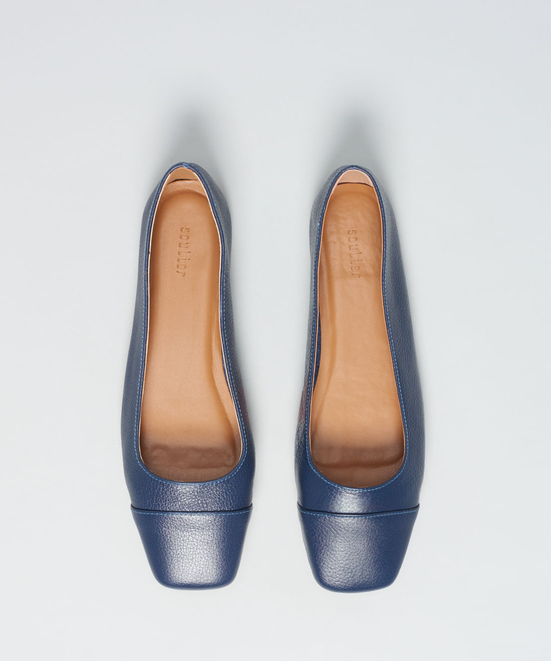 Sapatilha Couro Lia - Navy - Imagem 19