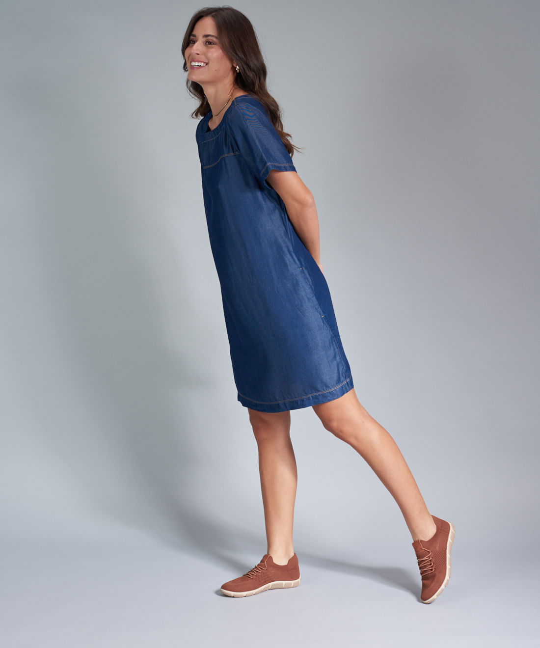 Tenis Knit Frances - Mousse - Imagem 7