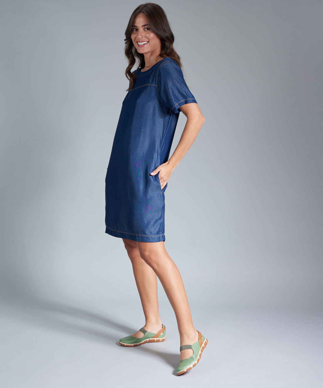 Sapatilha Frances Vazado - Pistache - Imagem 25