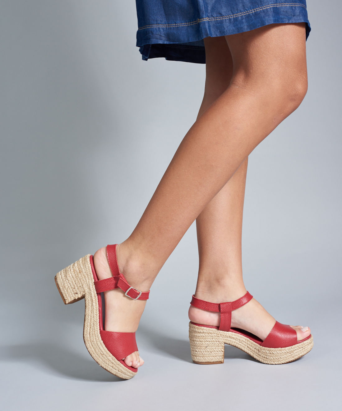 Meia Pata Comfort Rami - Vermelho - Imagem 6