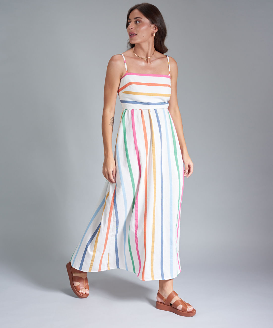 Flat Couro Helo - Mousse - Imagem 15