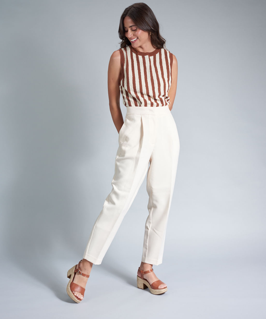 Meia Pata Comfort Rami - Mousse - Imagem 5