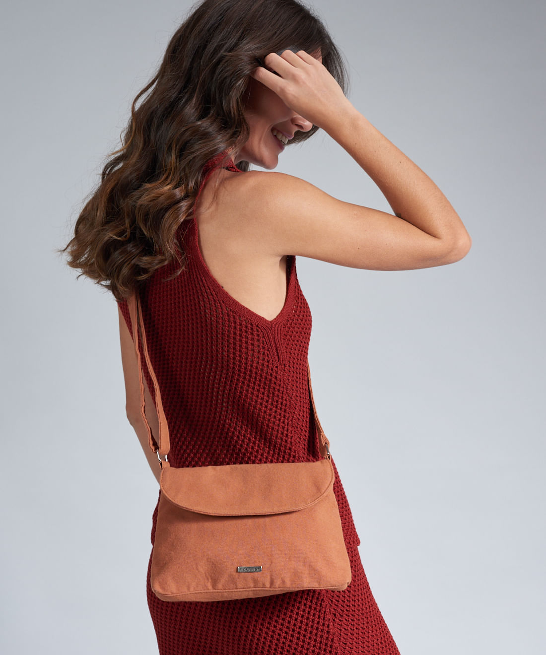 Bolsa Lona Renata - Mousse - Imagem 4