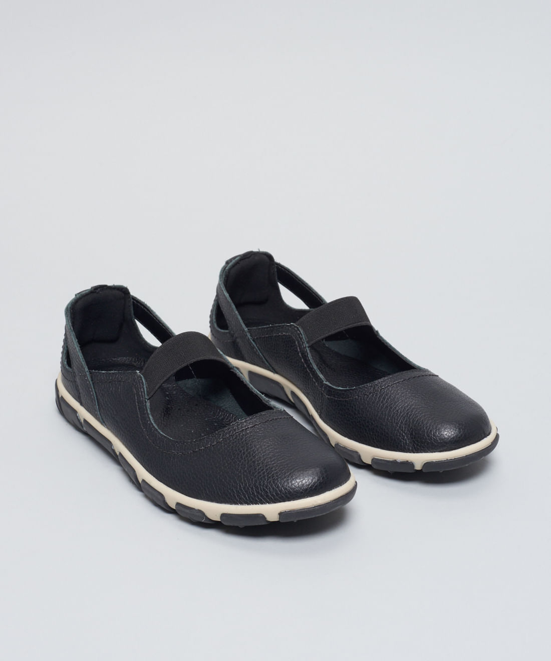 Sapatilha Frances Vazado - Preto - Imagem 12