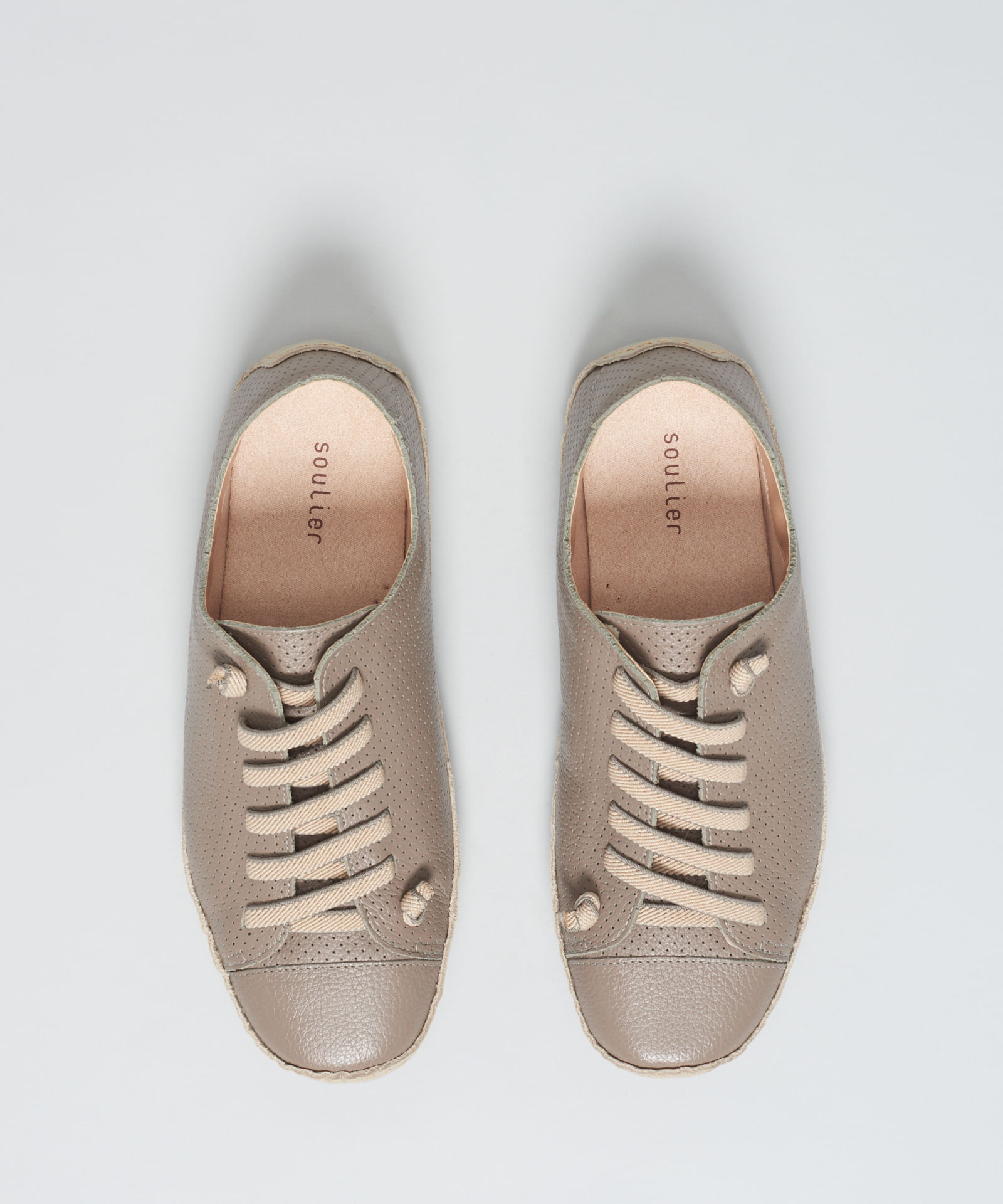 Tenis Perfuros Bicolor - Cinza - Imagem 4