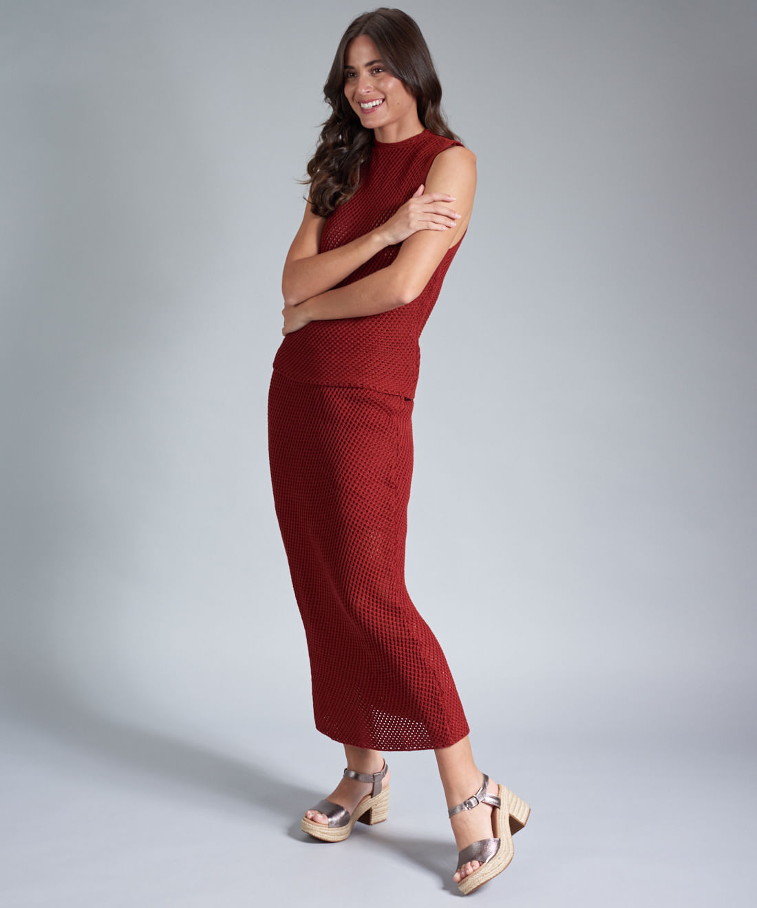 Meia Pata Comfort Rami - Onix - Imagem 5