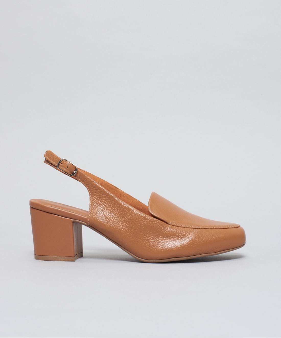 Scarpin Couro Antonia - Caramelo - Imagem 21