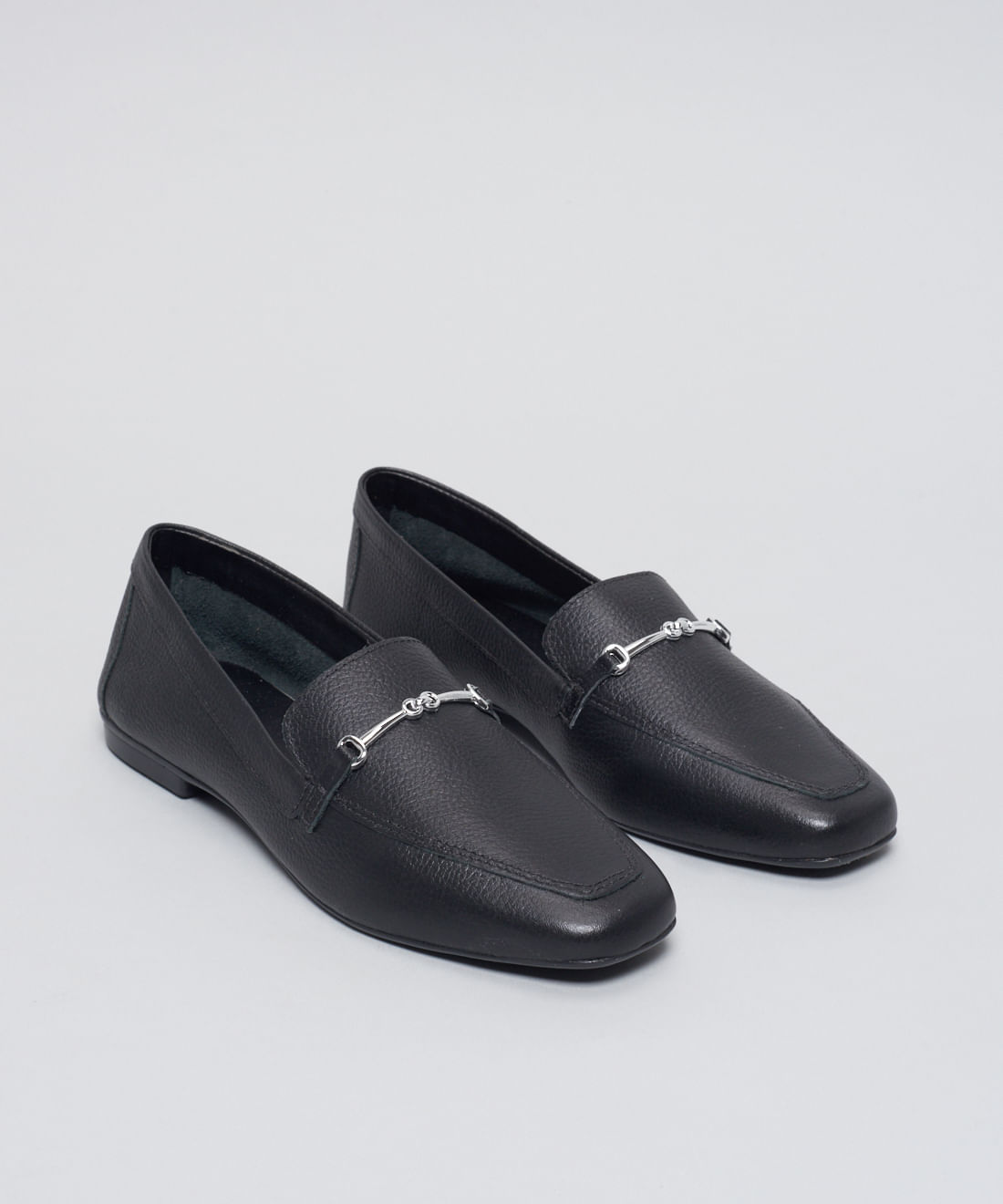 Mocassim Couro Bridao - Preto - Imagem 27