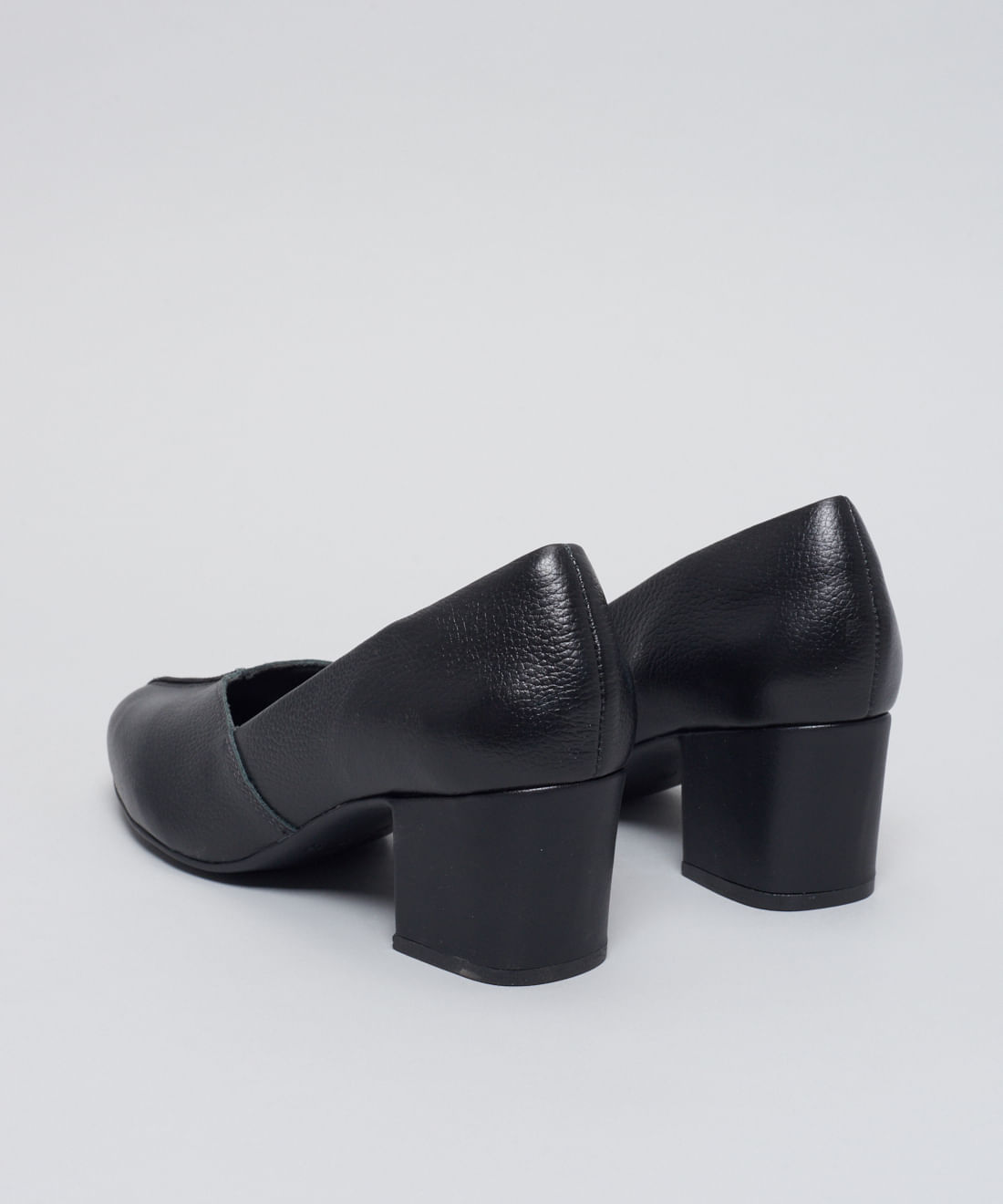 Scarpin Couro Nath - Preto - Imagem 3