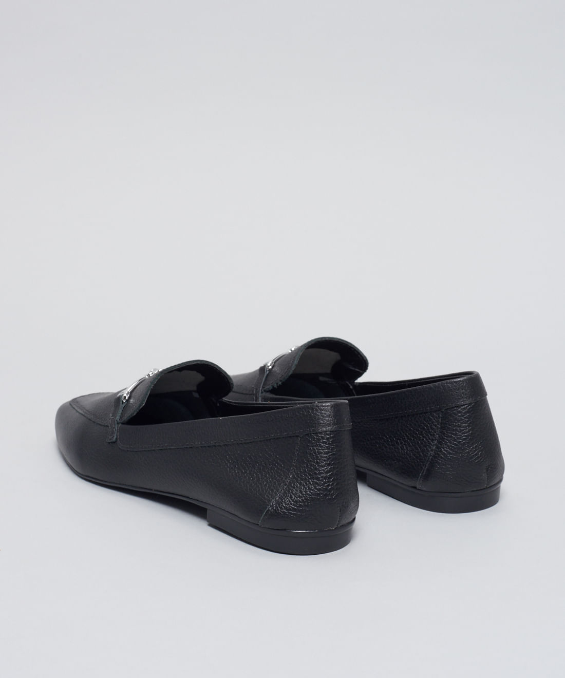 Mocassim Couro Bridao - Preto - Imagem 3
