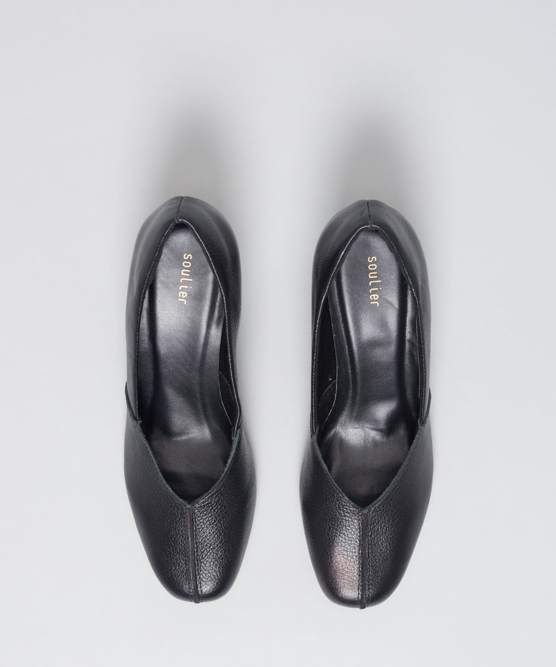 Scarpin Couro Nath - Preto - Imagem 24