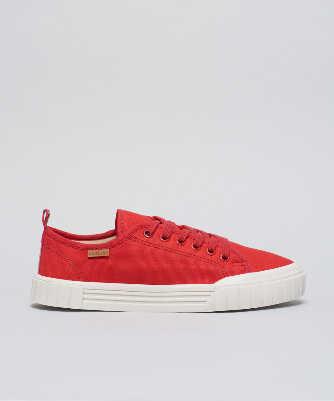 Tenis Lona Ivy - Vermelho
