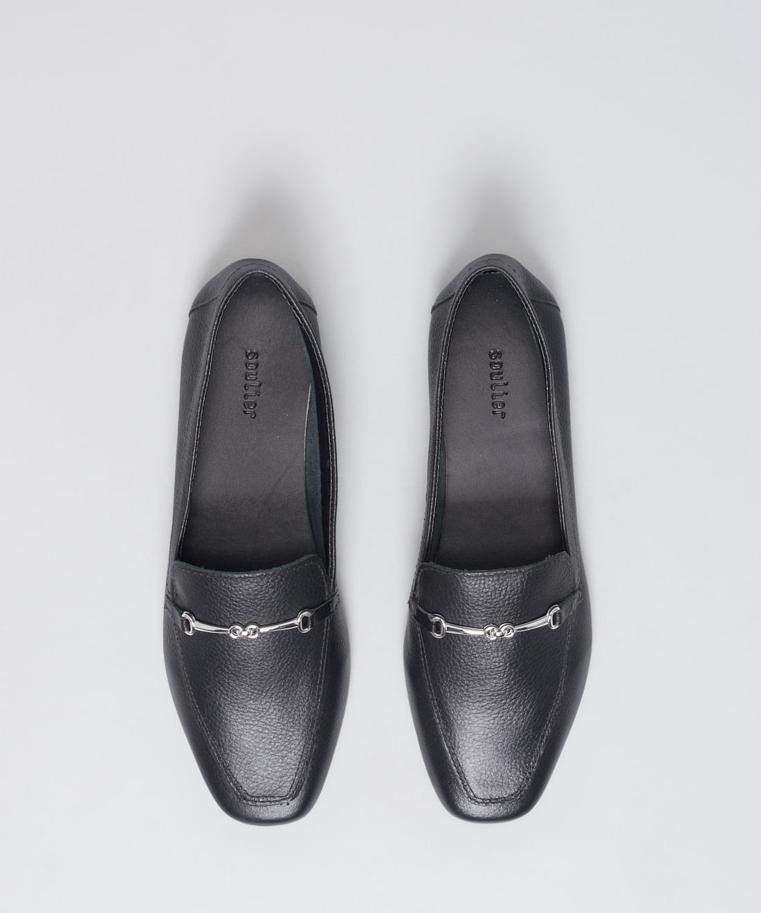 Mocassim Couro Bridao - Preto - Imagem 19