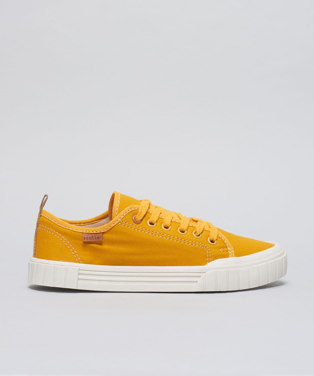 Tenis Lona Ivy - Camomila