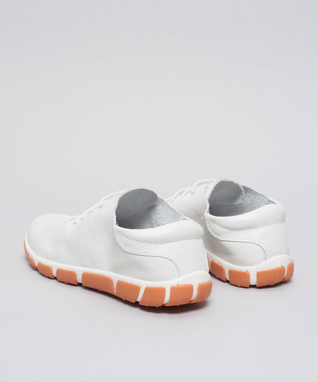 Tenis Frances Comfort - Branco/Tangerina - Imagem 23