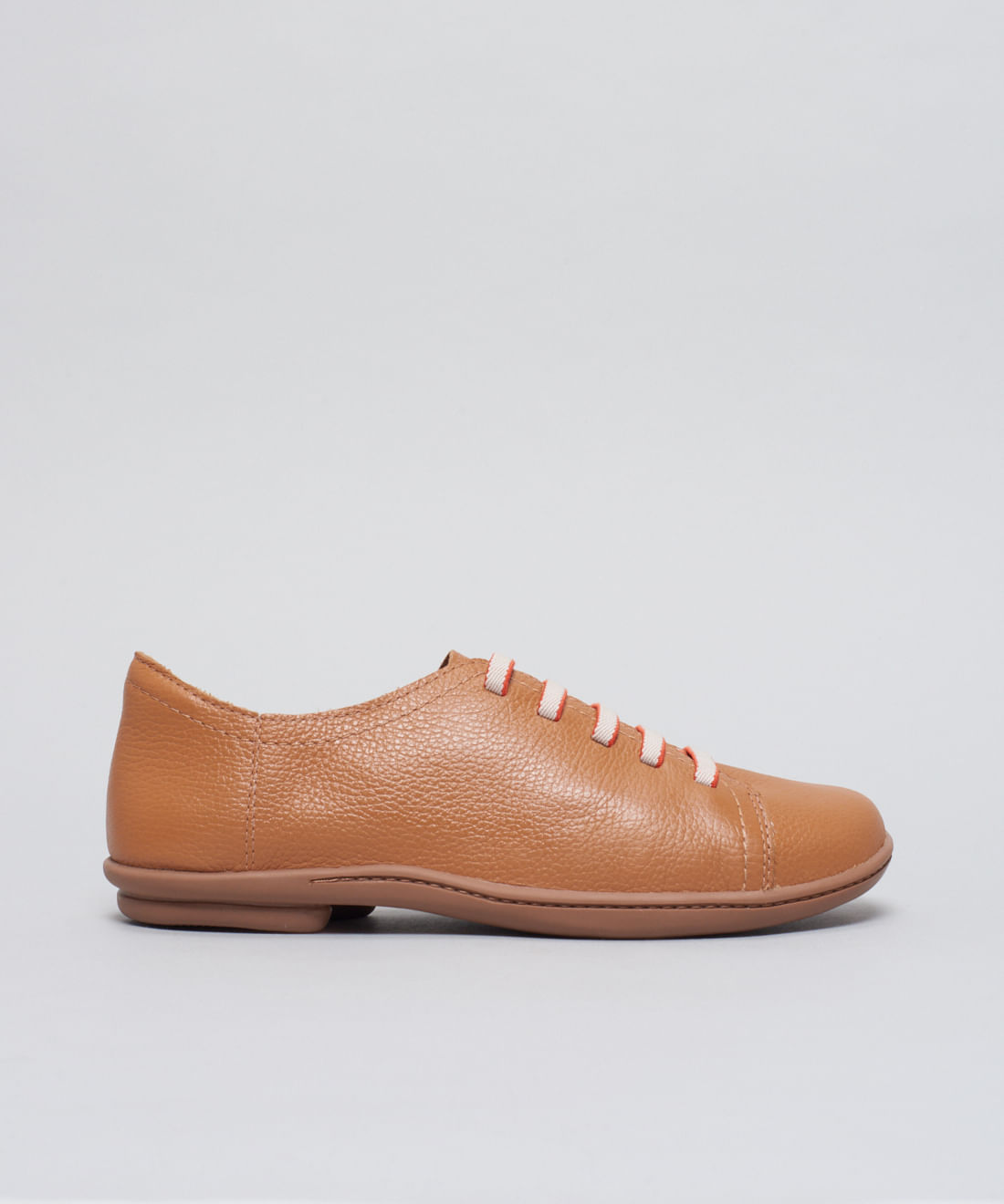 Tenis Couro Comfort Ellen - Caramelo - Imagem 31