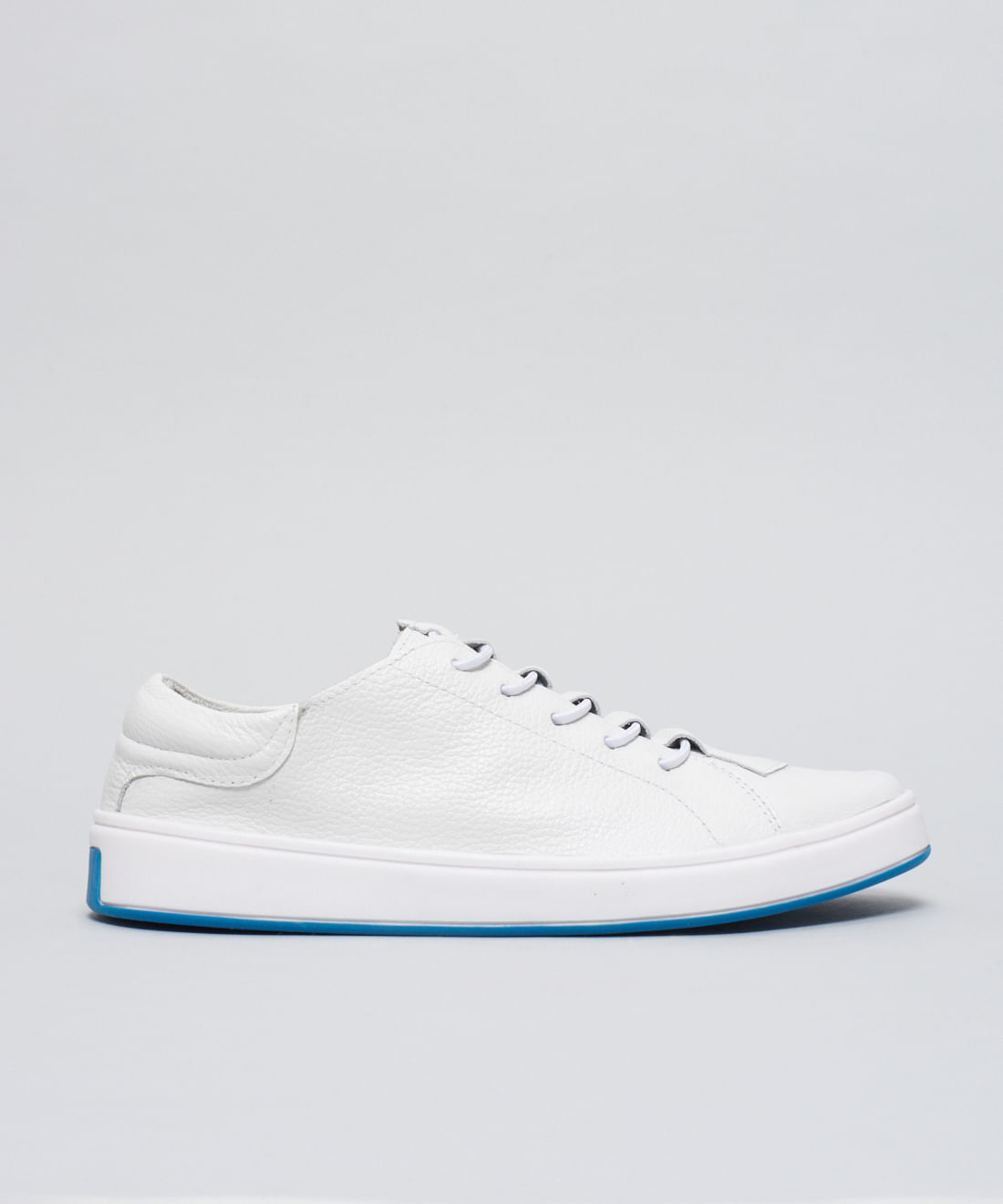 Tenis Couro Casual Elastico Neo - Branco - Imagem 11