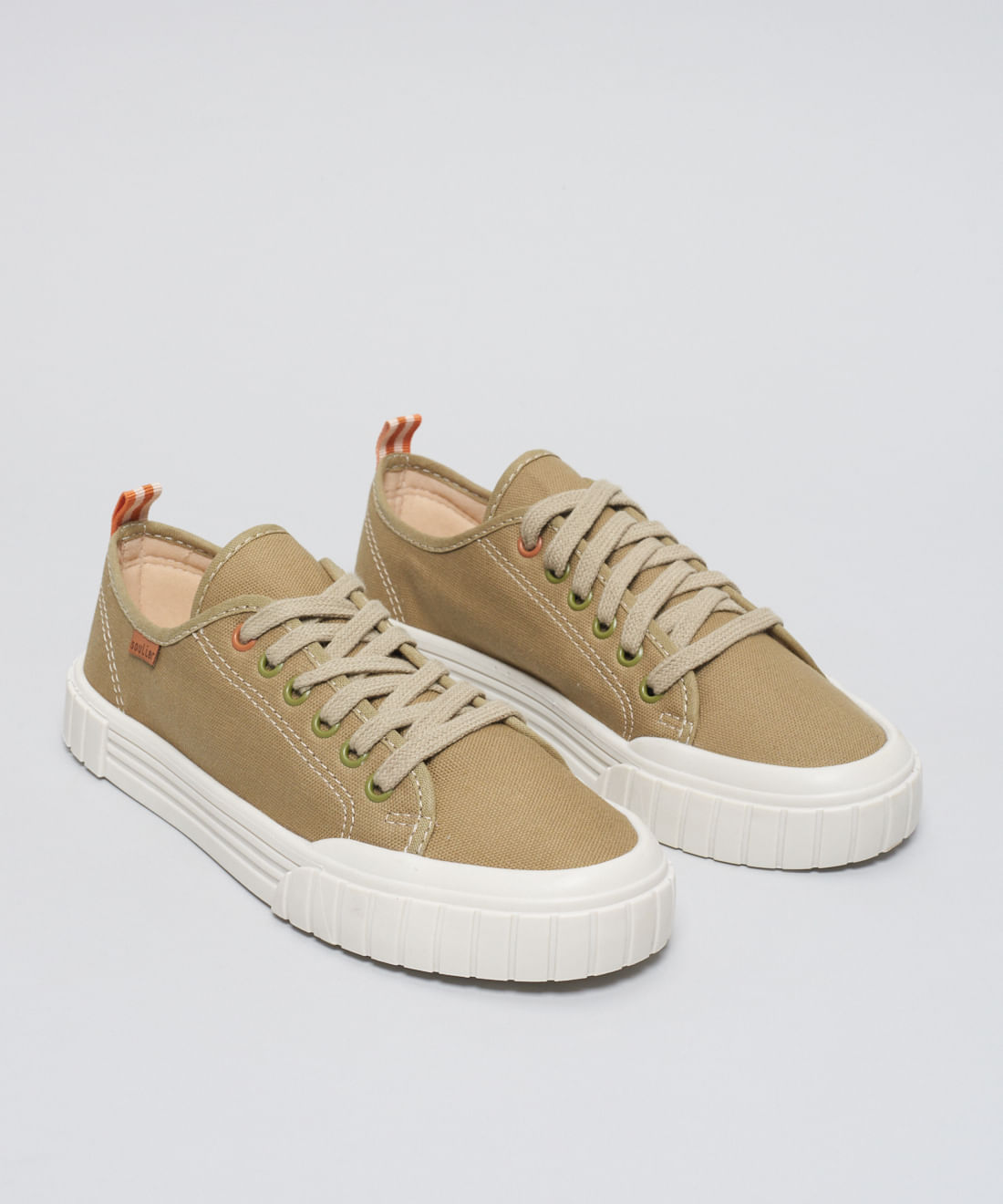 Tenis Lona Ivy - Pistache - Imagem 22